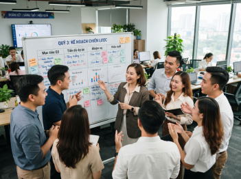 Bí quyết quản lý đội nhóm nâng cao hiệu suất làm việc
