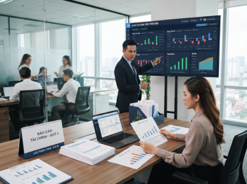 Quản lý dòng tiền giúp doanh nghiệp vận hành ổn định