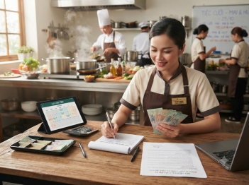 Cách quản lý tiền đặt cọc dịch vụ tiệc