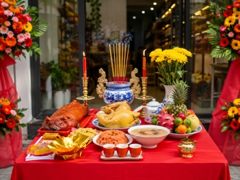 Quy trình cúng khai trương đúng cách