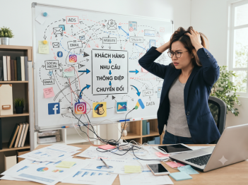 Sai lầm marketing của doanh nghiệp nhỏ