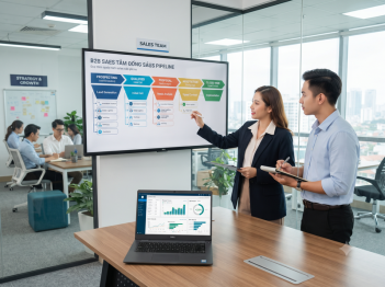 Cách xây dựng sales pipeline giúp quản lý cơ hội bán hàng
