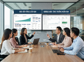 SEO hay Google Ads: Kênh nào phù hợp từng giai đoạn doanh nghiệp?