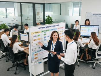 Cách xây dựng SOP doanh nghiệp dễ áp dụng và hiệu quả