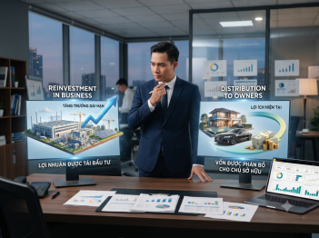 Có nên tái đầu tư lợi nhuận?