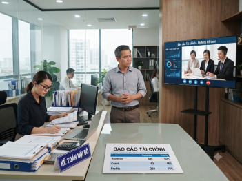 So sánh thuê ngoài kế toán và kế toán nội bộ