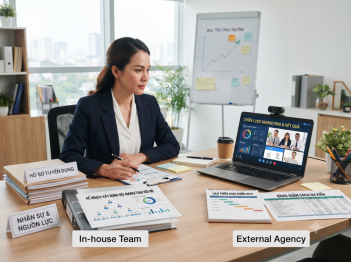 Thuê ngoài Marketing phù hợp với giai đoạn nào?