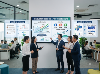 Thương hiệu mạnh giúp doanh nghiệp phát triển?