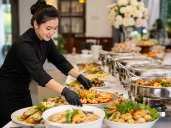Cách tìm khách hàng cho dịch vụ nấu tiệc