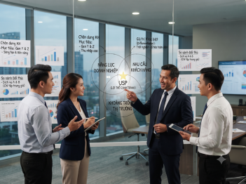 Cách xây dựng USP doanh nghiệp rõ ràng và thuyết phục