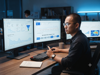 Vì sao website không có traffic?