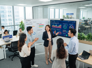 Các bước xây dựng KPI cho nhân viên dễ đo lường