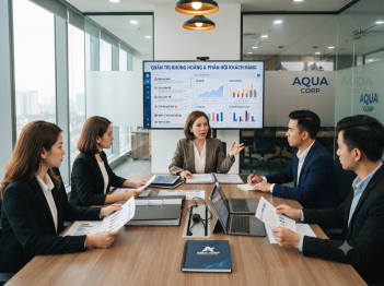 Xin lỗi khách hàng đúng lúc để bảo vệ uy tín doanh nghiệp