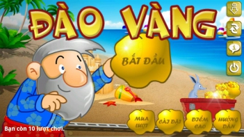 Nhanh tay tải game đào vàng cho điện thoại nào!