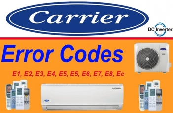 Bảng mã lỗi điều hòa Carrier inverter