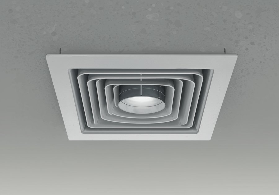 chọn miệng gió thải đúng mục đích