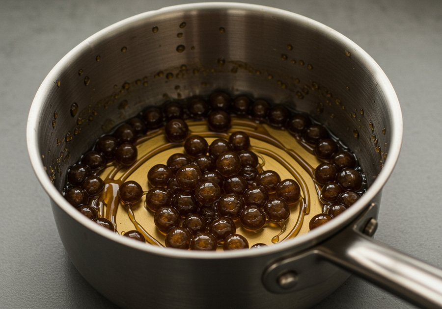 công thức nấu trà sữa trân châu