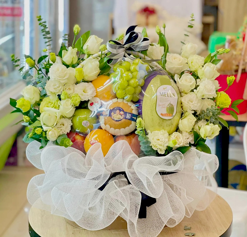 giỏ trái cây chia buồn giá bao nhiêu