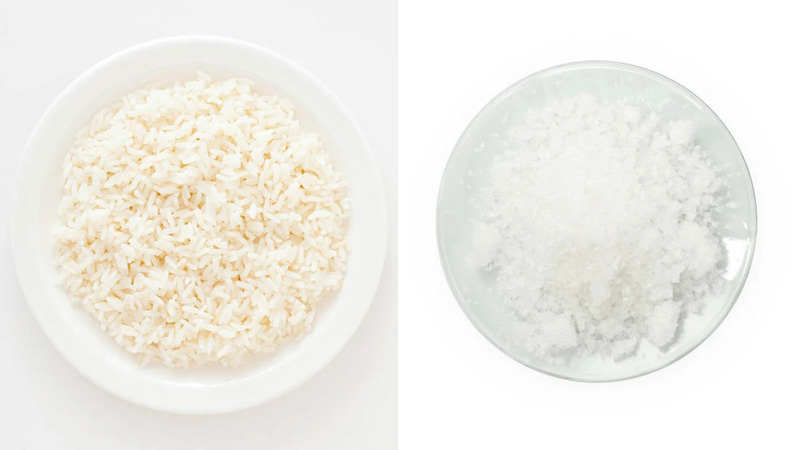 cúng khai trương có gạo muối không