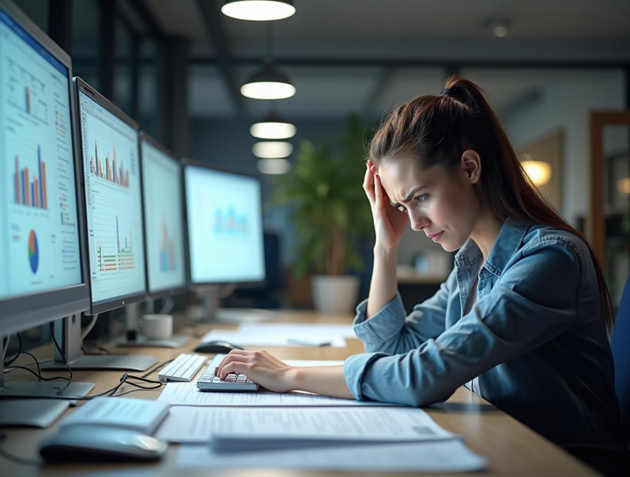 lỗi khi dùng web analytics