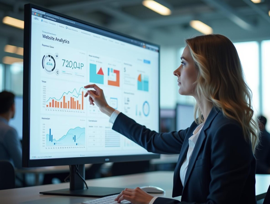 đo lường ROI qua website analytics