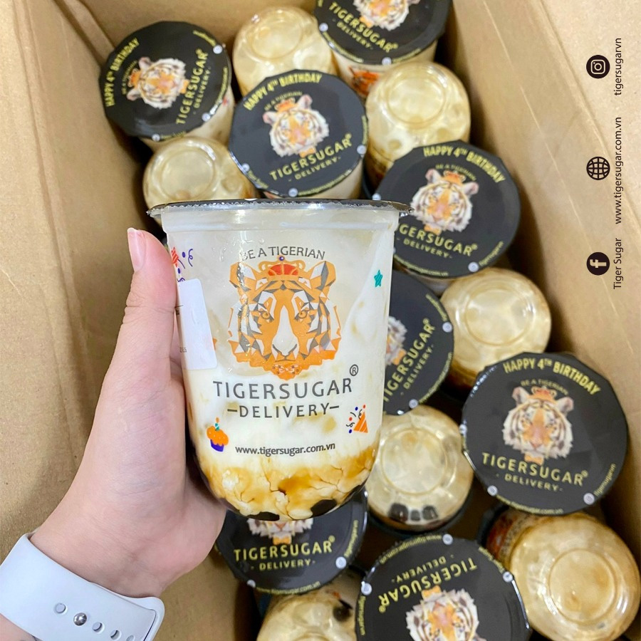 review trà sữa tiger sugar