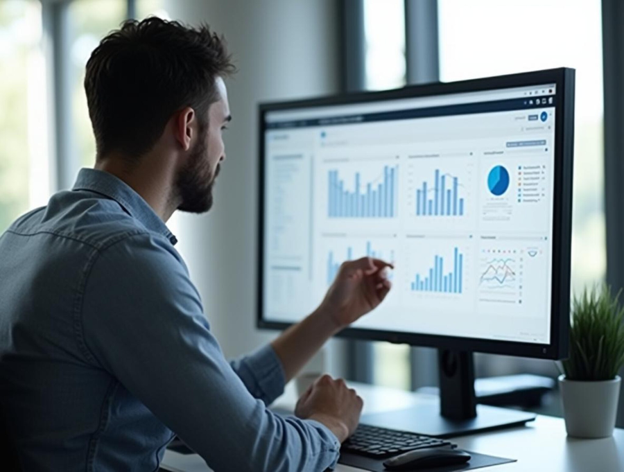tạo báo cáo website analytics