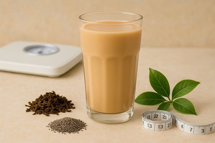 uống trà sữa gì không mập